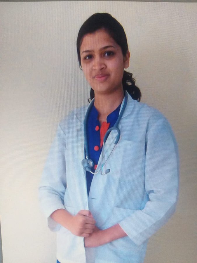 MP : डाक्टर बेटी ने कोविड वार्ड में निःशुल्क सेवा देने का लिया फैसला, मुख्यमंत्री शिवराज सिंह ने ट्वीट कर कही यह बात